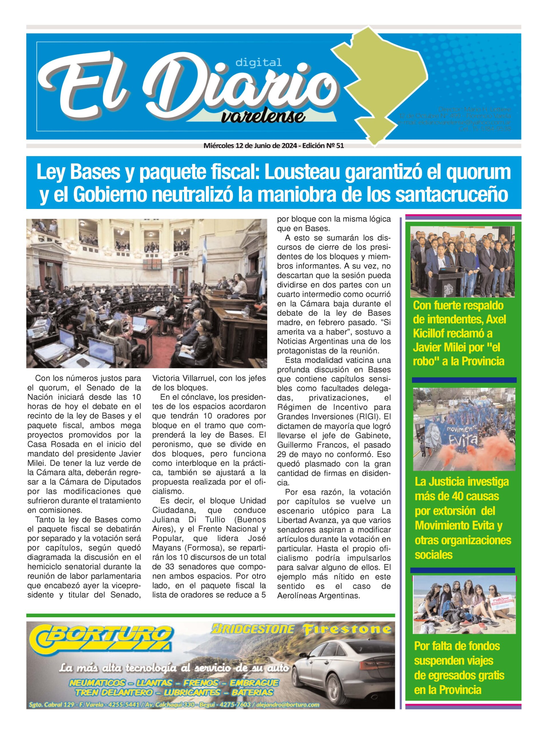 noticiaspuertosantacruz.com.ar - Imagen extraida de: https://flipr.com.ar/clipping/portadas-de-diarios/explorar/tapa-de-diarios-miercoles-12-de-junio-de-2024/